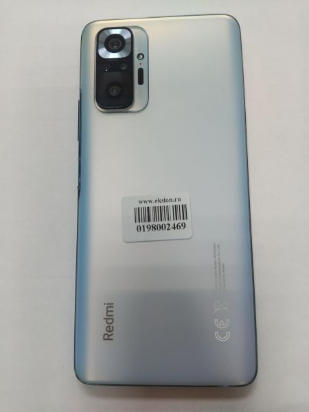 Купить Xiaomi Redmi Note 10 Pro 8/128GB (M2101K6G) Duos в Иркутск за 6700 руб.