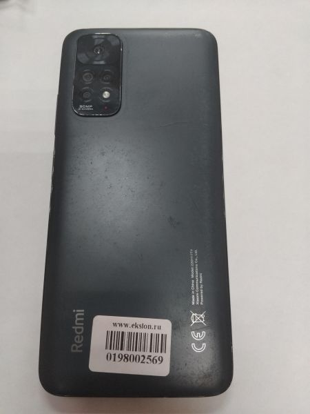 Купить Xiaomi Redmi Note 11 4/128GB (2201117TY) Duos в Иркутск за 5300 руб.