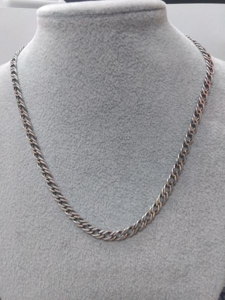 Купить Цепь серебро 925 19,53g, вес изделия 19.63g, длина 50 см в Иркутск за 1550 руб.