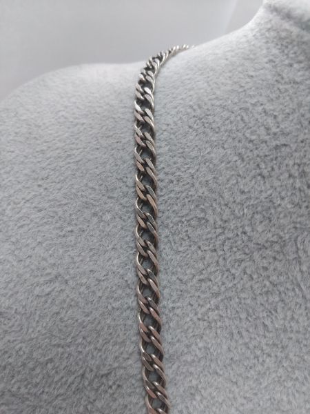 Купить Цепь серебро 925 19,53g, вес изделия 19.63g, длина 50 см в Иркутск за 1550 руб.