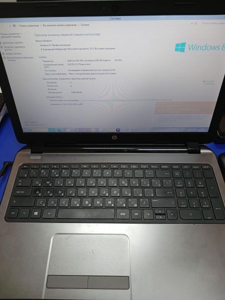 ноутбук HP 250 G3 K7J44ES в Иркутск