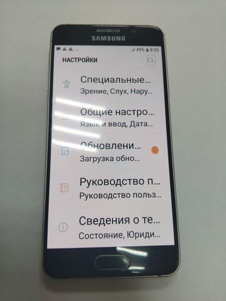 Купить Samsung Galaxy A3 2016 (A310F) Duos в Иркутск за 1500 руб.