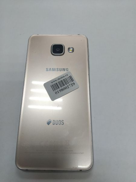 Купить Samsung Galaxy A3 2016 (A310F) Duos в Иркутск за 1500 руб.