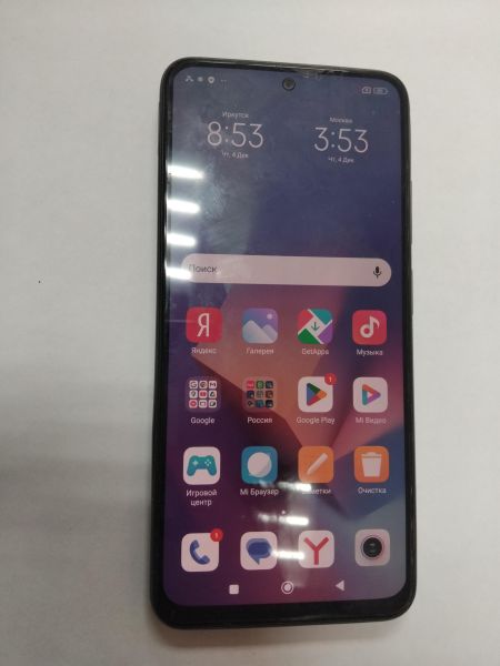 Купить Xiaomi Redmi Note 10S 6/64GB (M2101K7BNY) Duos в Иркутск за 4000 руб.