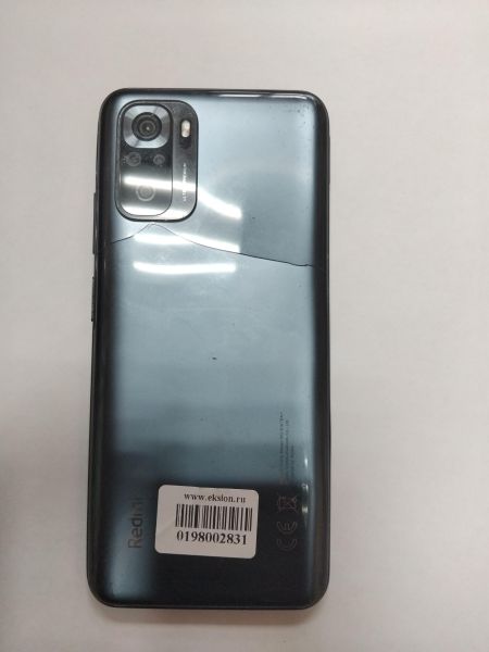 Купить Xiaomi Redmi Note 10S 6/64GB (M2101K7BNY) Duos в Иркутск за 4000 руб.