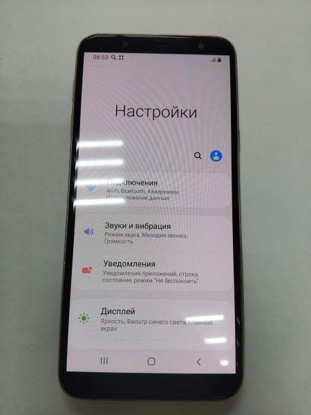 Купить Samsung Galaxy J6 2018 3/32GB (J600F) Duos в Иркутск за 2700 руб.