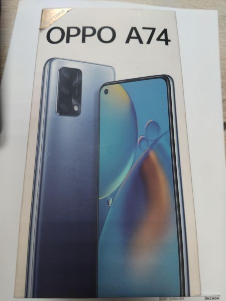 Купить OPPO A74 4/128GB (CPH2219) Duos в Иркутск за 5300 руб.