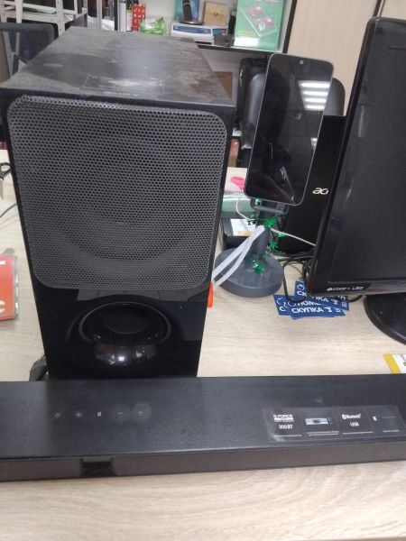 Купить Sony HT-CT290 2.1 в Иркутск за 5400 руб.