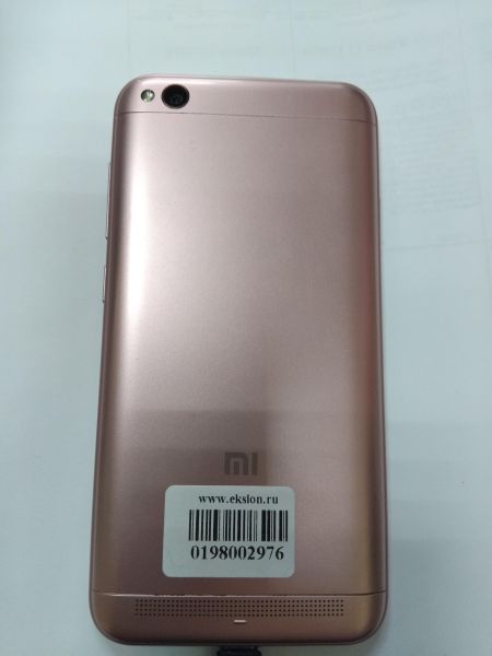 Купить Xiaomi Redmi 5A 2/16GB (MCG3B/MCE3B) Duos в Иркутск за 1200 руб.