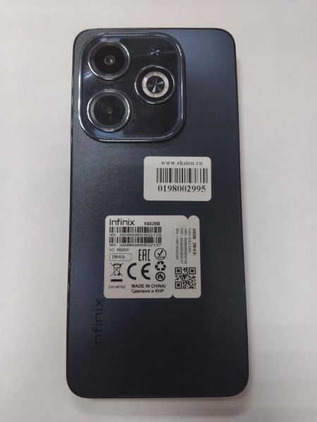 Купить Infinix Hot 40i 8/256GB (X6528B) Duos в Иркутск за 6900 руб.