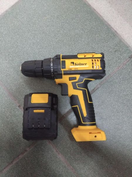 Купить Kolner KCD 14.4/2-2L с СЗУ в Иркутск за 1400 руб.