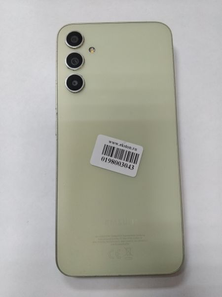 Купить Samsung Galaxy A34 8/128GB (A346E) Duos в Иркутск за 10500 руб.