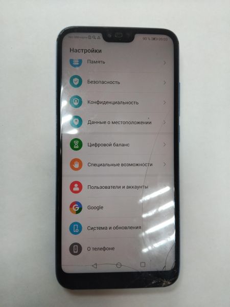 Купить Honor 10 4/64GB (COL-L29) Duos в Иркутск за 2500 руб.