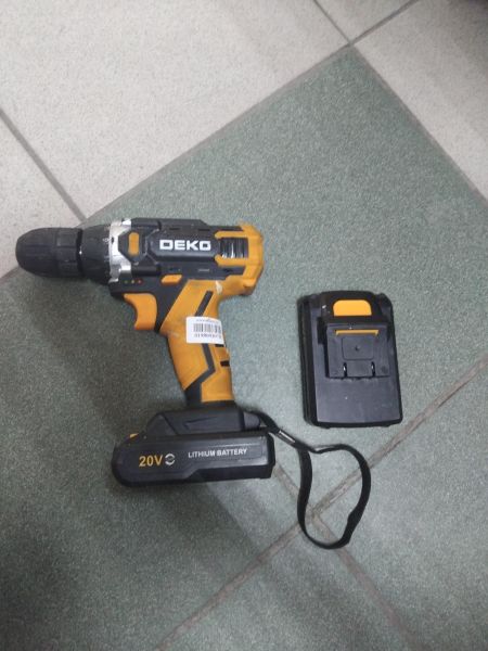 Купить DEKO DKCD20FU-Li с СЗУ в Иркутск за 1700 руб.