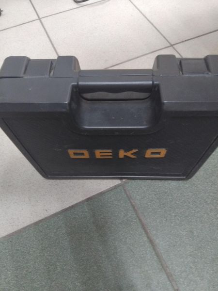 Купить DEKO DKCD20FU-Li с СЗУ в Иркутск за 1700 руб.