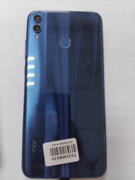 Купить Honor 8X 4/64GB (JSN-L21) Duos в Иркутск за 3500 руб.