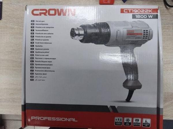Купить Crown CT19022K в Иркутск за 1300 руб.