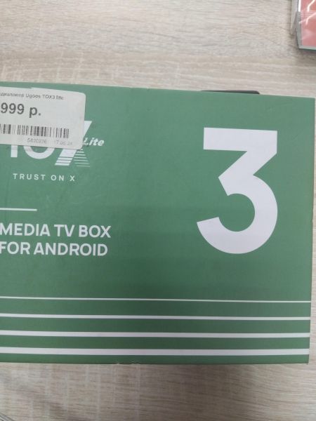 Купить Ugoos TOX3 lite в Иркутск за 1400 руб.