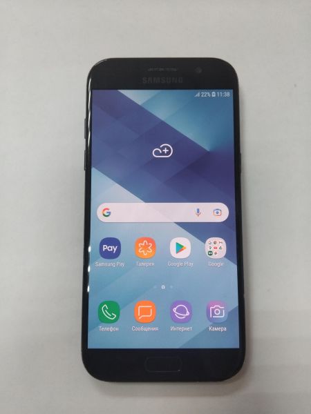 Купить Samsung Galaxy A5 2017 3/32GB (A520F) Duos в Иркутск за 2300 руб.