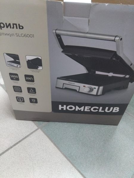 Купить HOMECLUB SLG6001 в Иркутск за 1400 руб.