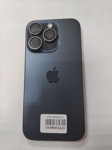 Купить Apple iPhone 15 Pro 128GB в Иркутск за 46300 руб.