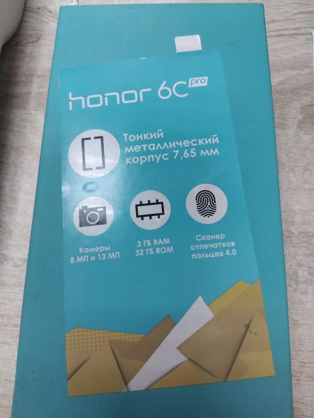 Купить Honor 6C Pro 3/32GB (JMM-L22) Duos в Иркутск за 2200 руб.
