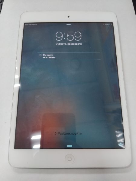 Купить Apple iPad mini 1 2012 32GB (A1455 MD540-545) (c SIM) в Иркутск за 1800 руб.