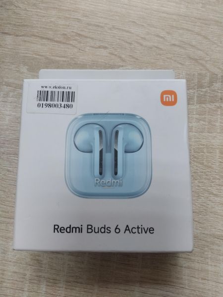 беспроводные наушники Xiaomi Redmi Buds 6 Active (M2344E1) в Иркутск