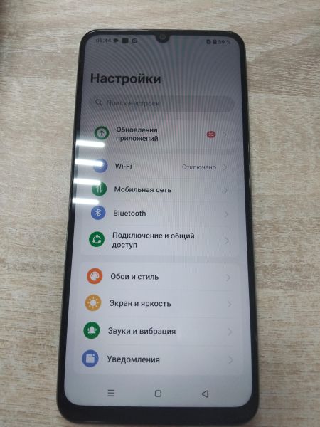 Купить Realme Note 60x 3/64GB (RMX3938) Duos в Иркутск за 3700 руб.