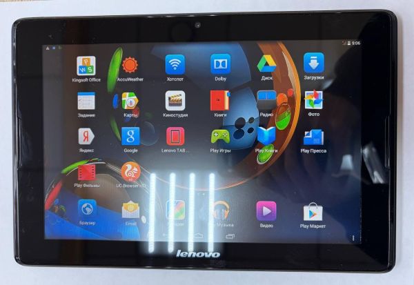 Купить Lenovo Tab A10-70 (A7600-H) 16GB (c SIM) в Иркутск за 800 руб.