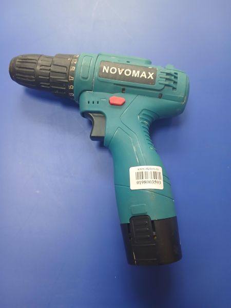 шуруповёрт аккумуляторный Novomax без модели с СЗУ в Иркутск