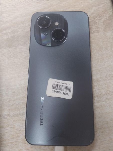 Купить TECNO Spark Go 1 3/64GB (KL4) Duos в Иркутск за 3800 руб.