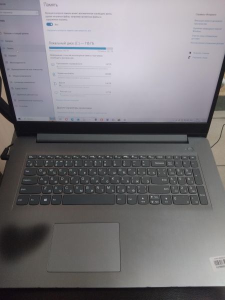 ноутбук Lenovo без модели (17.3/HD/7505/UHD/4GB/SSD 128GB) в Иркутск