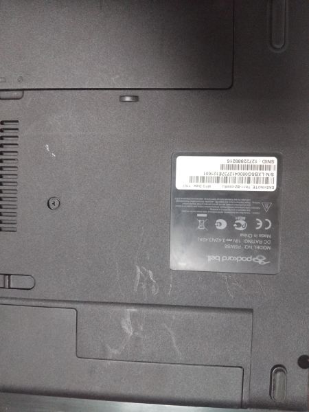 ноутбук PackardBell TK11-BZ-099RU (8/120GB) в Иркутск