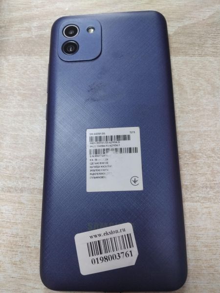 сотовый телефон Samsung Galaxy A03 3/32GB (A035F) Duos в Иркутск