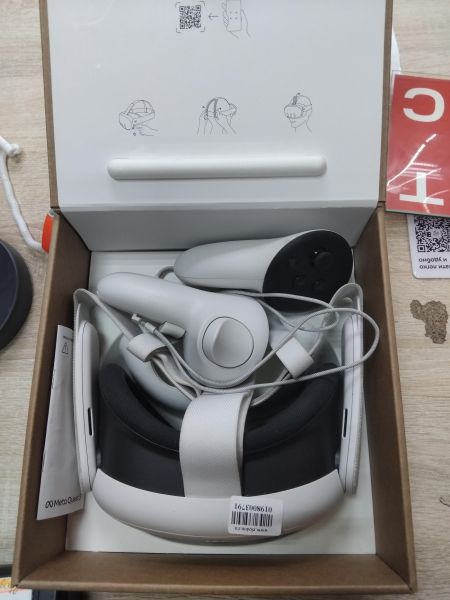 очки и системы vr Oculus Quest 3 (S3A) 512GB в Иркутск