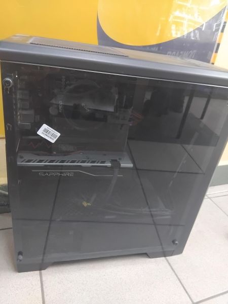 системный блок Сборка Ryzen 5 2600, Radeon RX 580, RAM 8GB, SSD 120GB в Иркутск
