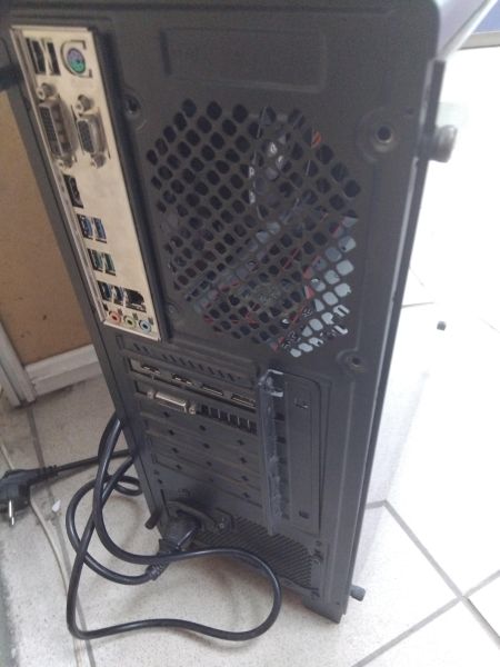 системный блок Сборка Ryzen 5 2600, Radeon RX 580, RAM 8GB, SSD 120GB в Иркутск