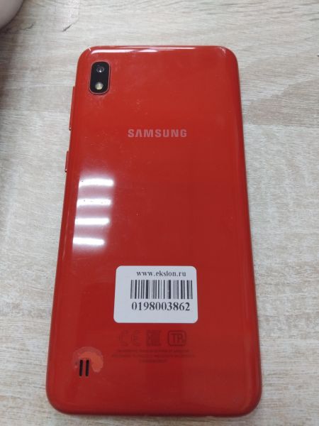сотовый телефон Samsung Galaxy A10 2019 2/32GB (A105F) Duos в Иркутск