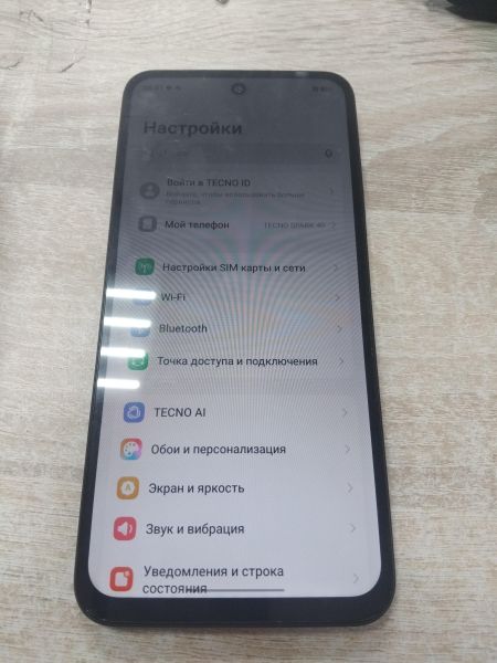 Купить TECNO Spark 40 8/256GB (KM5n) Duos в Иркутск за 7800 руб.