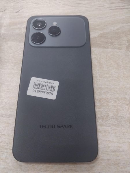Купить TECNO Spark 40 8/256GB (KM5n) Duos в Иркутск за 7800 руб.