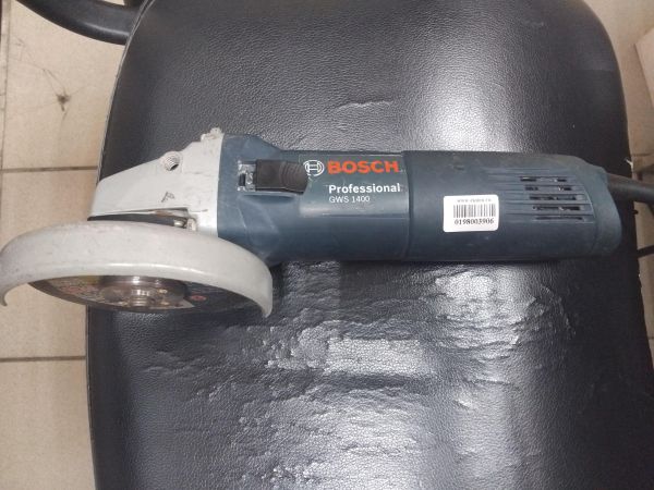 шлифмашина угловая сетевая Bosch GWS 1400 в Иркутск