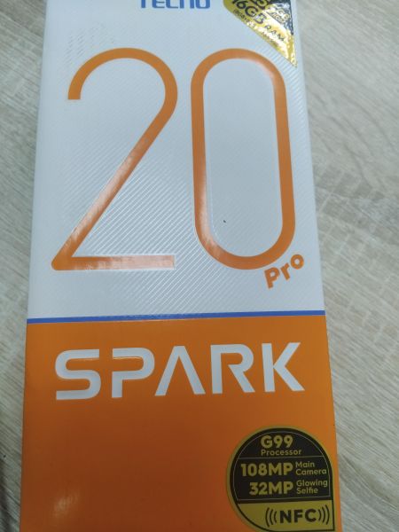 сотовый телефон TECNO Spark 20 Pro 8/256GB (KJ6) Duos в Иркутск