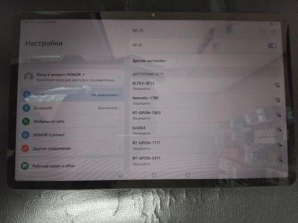 планшет Honor Pad X9 64GB (ELN-L09) (с SIM) в Иркутск