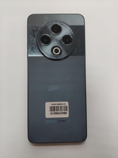 сотовый телефон TECNO Spark 30 8/128GB (KL6) Duos в Иркутск