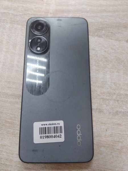сотовый телефон OPPO A78 8/256GB (CPH2565) Duos в Иркутск
