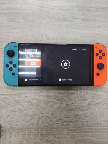 игровая приставка Nintendo Switch OLED 64GB (HEG-001) в Иркутск
