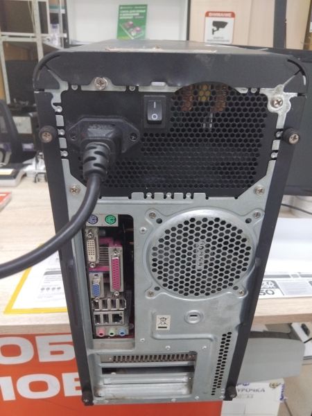 системный блок Сборка i3-3240, GTX 1050 Ti, RAM 8 GB, HDD 500 GB в Иркутск
