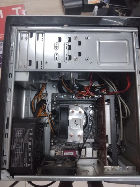 системный блок Сборка i3-3240, GTX 1050 Ti, RAM 8 GB, HDD 500 GB в Иркутск