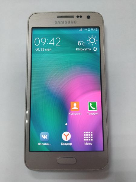 сотовый телефон Samsung Galaxy A3 (A300F) Duos в Иркутск